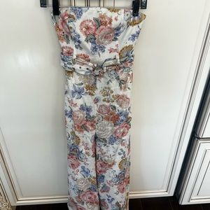 Zimmermann Bowie Jumpsuit Size 0 BNWT